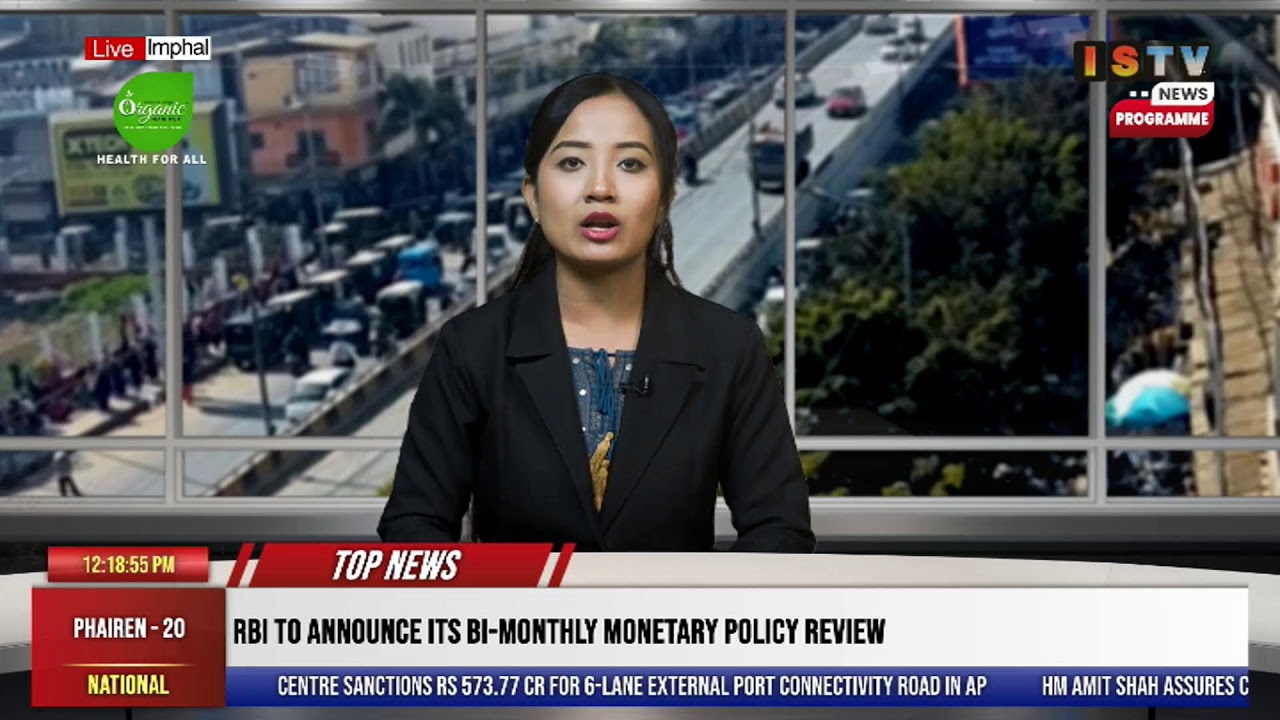 12 NOON-ISTV MANIPURI NEWS    6TH FEBRURY 2026
