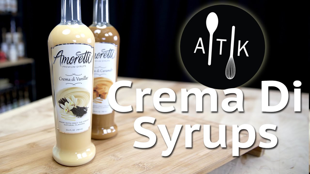 Amoretti Crema Di Syrups