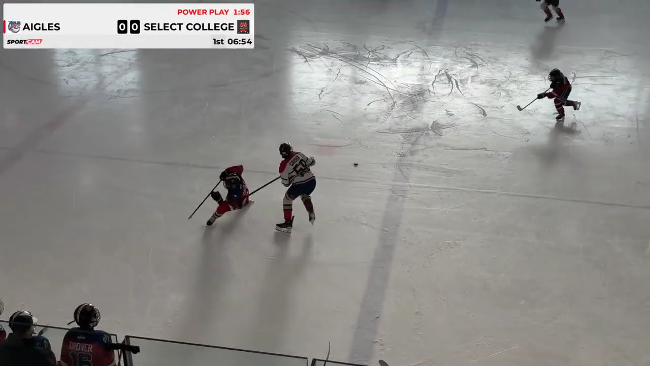 Aigles vs Select College Francais