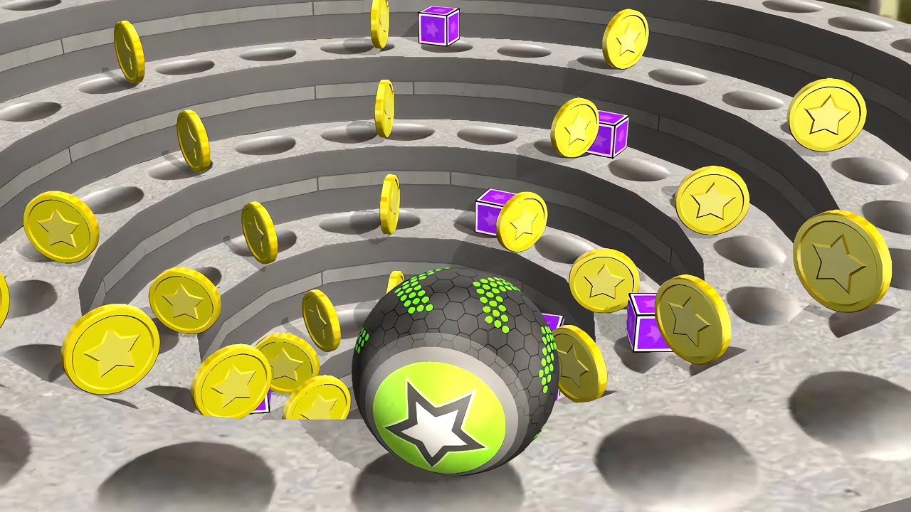 Going Balls&rlm; - SpeedRun Gameplay Level 5996- 5998