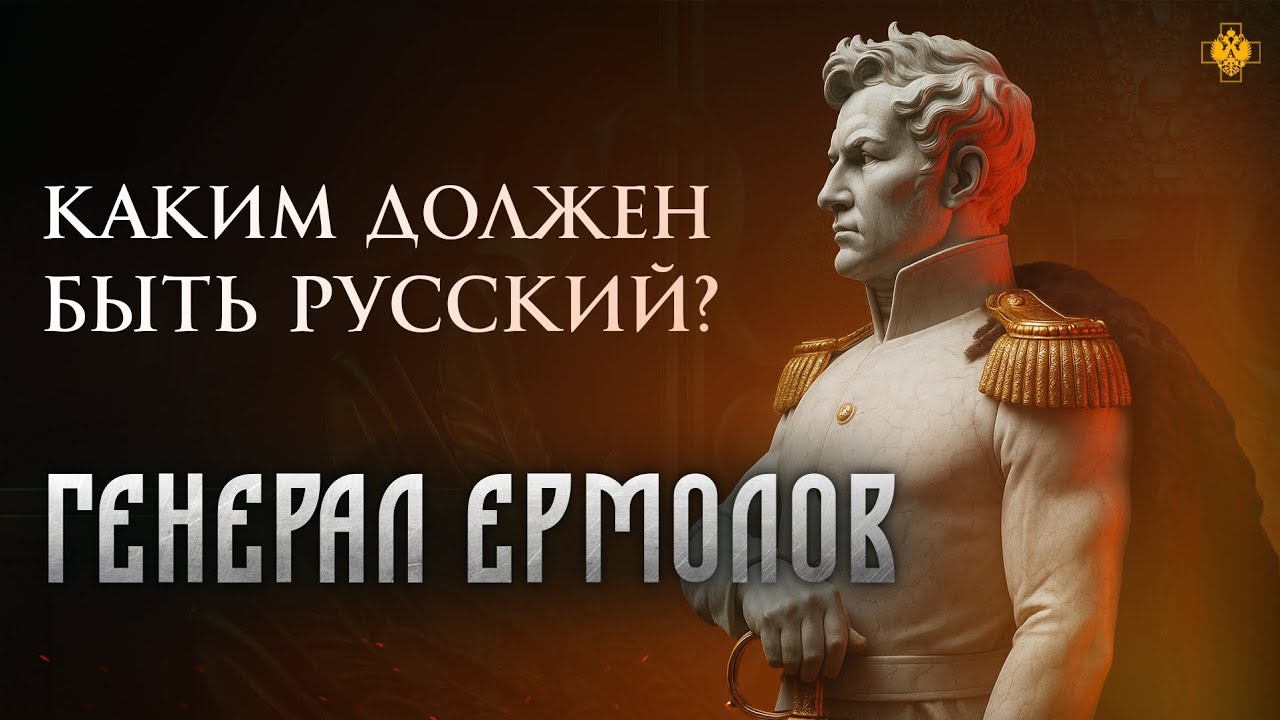 Каким должен быть русский мужчина? | Генерал Ермолов: от польской кампании до Проконсула Кавказа
