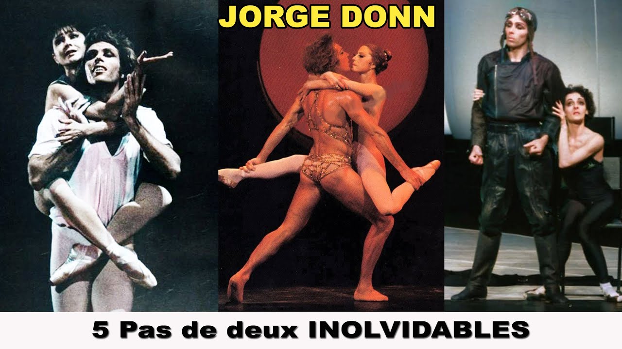 ✨ Estos Pas de Deux de Jorge Donn Te Dejarán Sin Aliento" Top 5