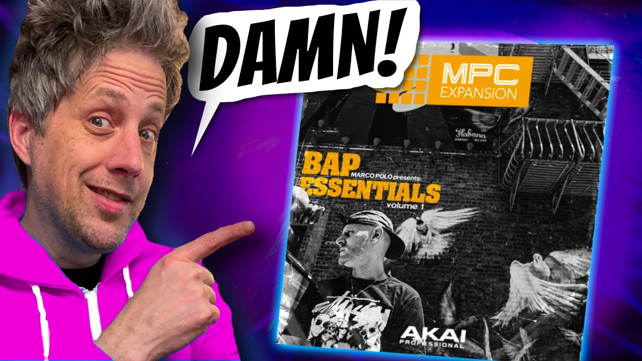 🍭 BAP Essentials - MPC Expansion (by Pad Thai producer - Marco Polo)
