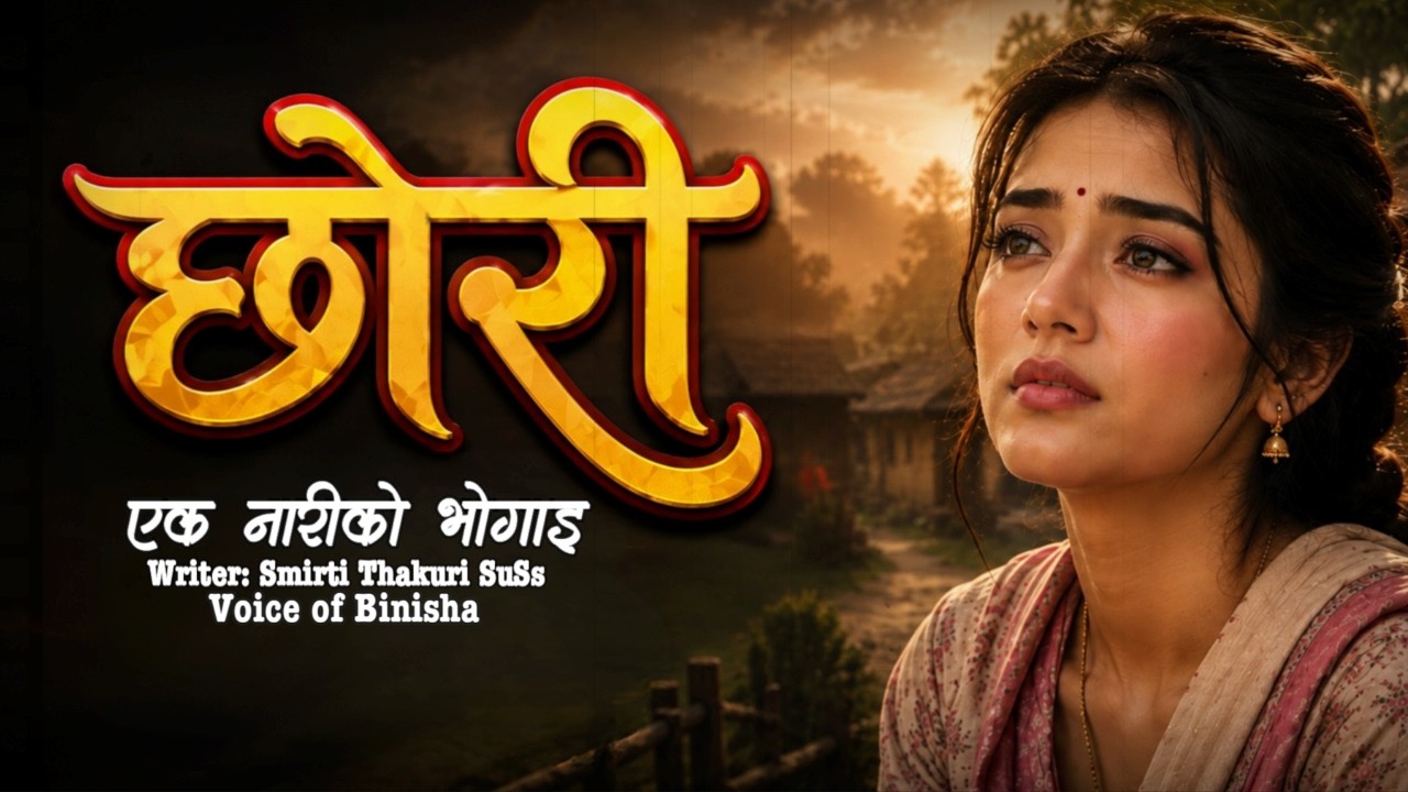 छोरी ❤️ A Real Story | Emotional Nepali Love Story | Voice of Binisha | Full Story | Nepali Katha