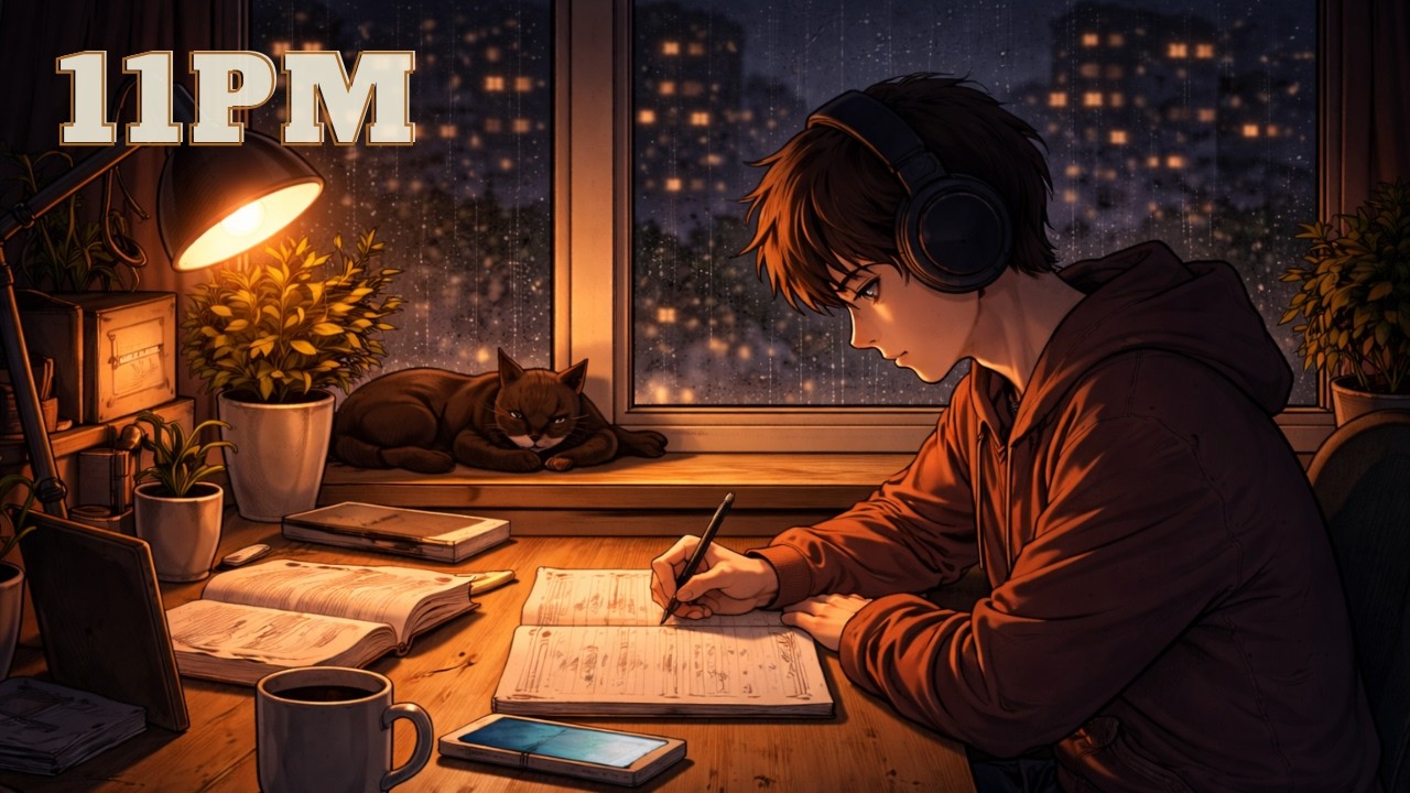 11PM – It’s Getting Late | Deep Night Focus