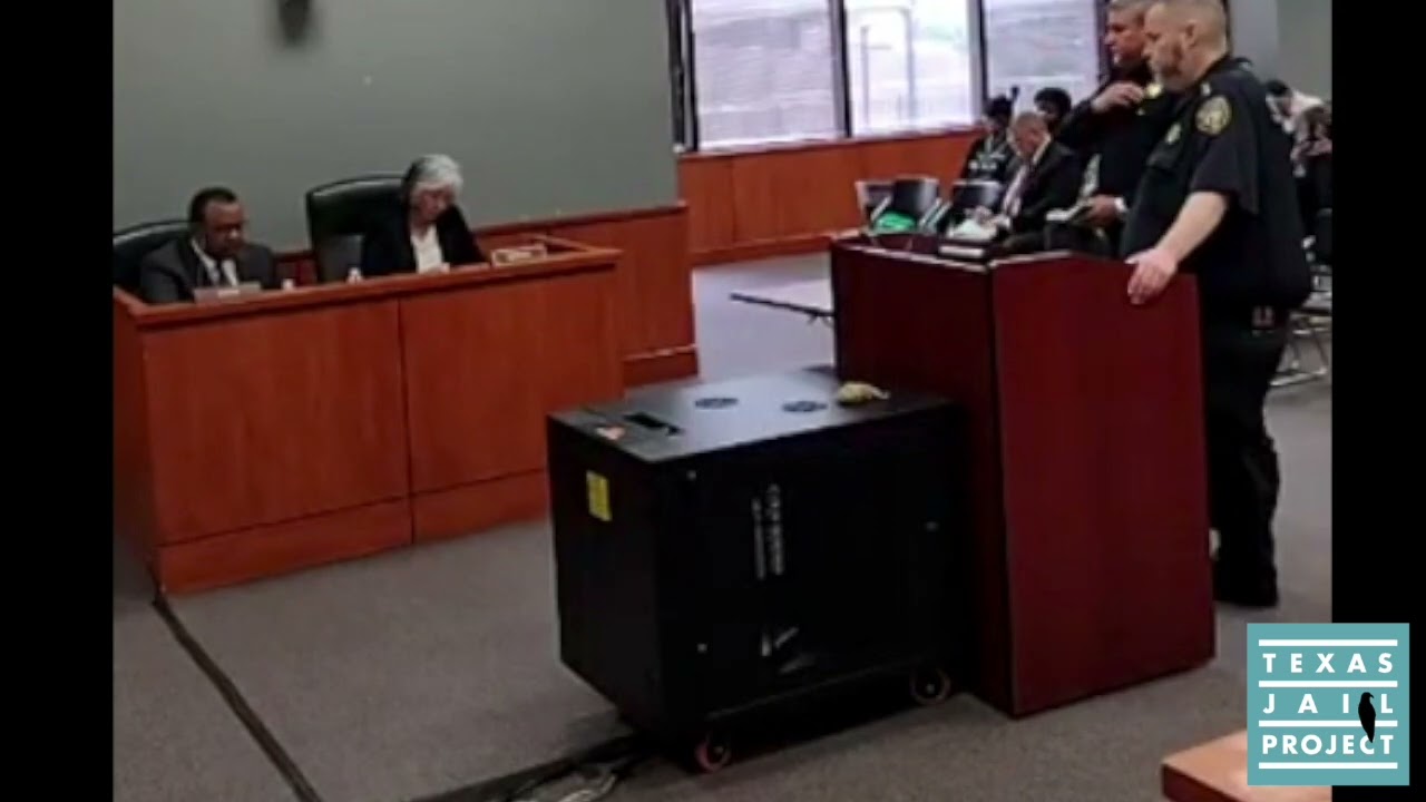 FULL Harris County Jail impact of 2 yrs of non-compliance: Questioning of HCSO by Jail Commission