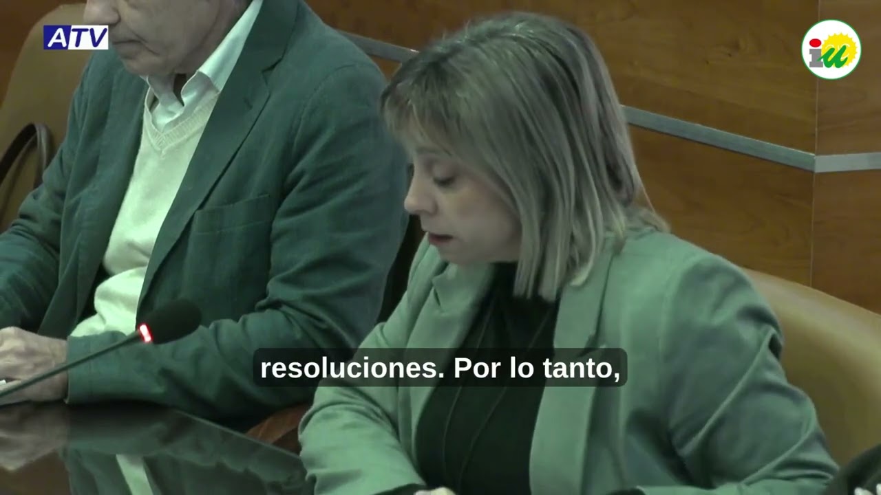INTERVENCION DE TERESA SANCHEZ EN EL PLENO DE 3 DE MARZO, VIVIENDA PREVISTAS