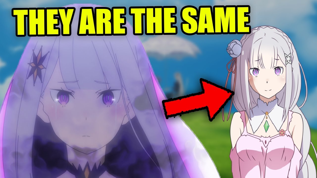 The Connections Between Satella and Emilia - Re:Zero: Starting Life in Another World!
