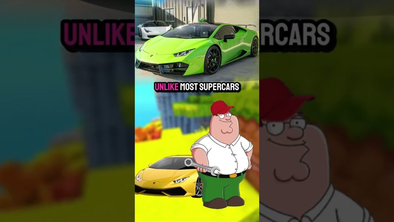 Peter Explains Why the Lamborghini Huracan Is More Than Just a Supercar