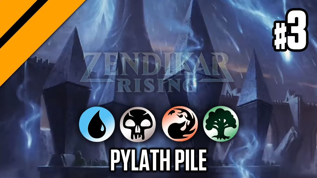 Pylath Pile - Zendikar Rising Draft P3 | MTG Arena