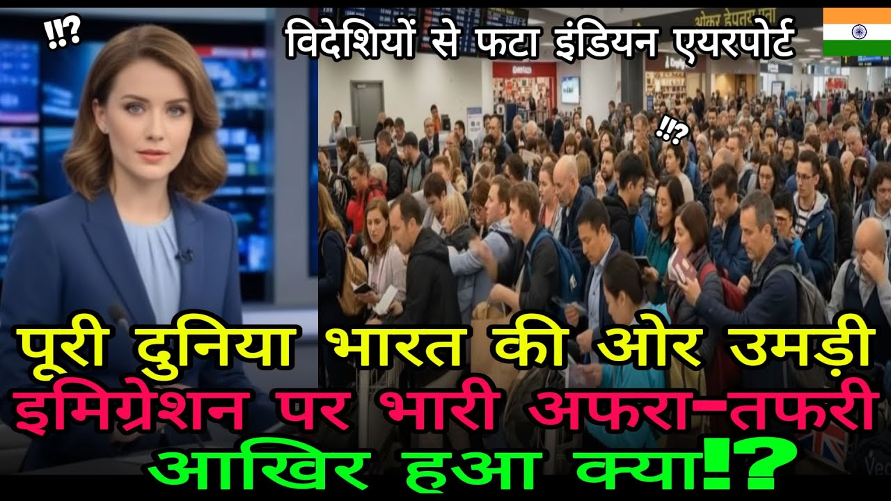 मुझे भारत जाने दो!” ब्रिटिश प्रोफेसरों की भीड़, ईमानदारी देखकर दुनिया दंग 😱