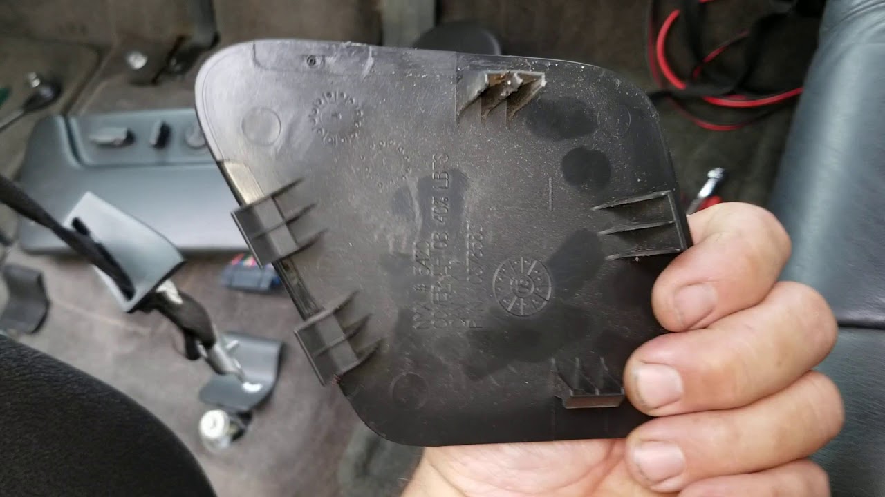 2007 and up Yukon Suburban Tahoe front seat removal notes