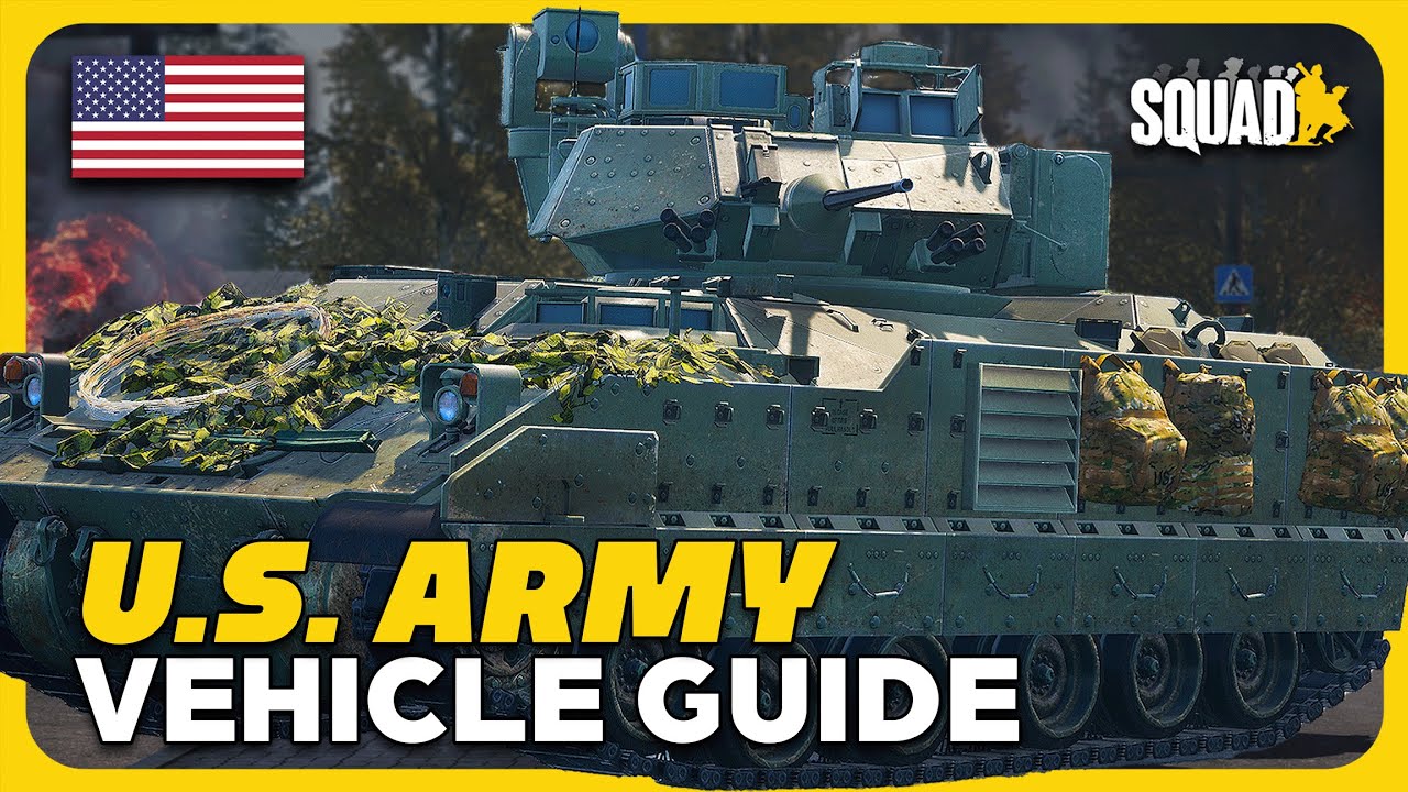 Squad Vehicle Guide | US Army Overview