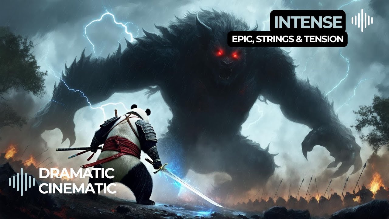 Intense Dramatic Cinematic Music 🎬 | Epic Build with Strings, Brass & Taiko Power