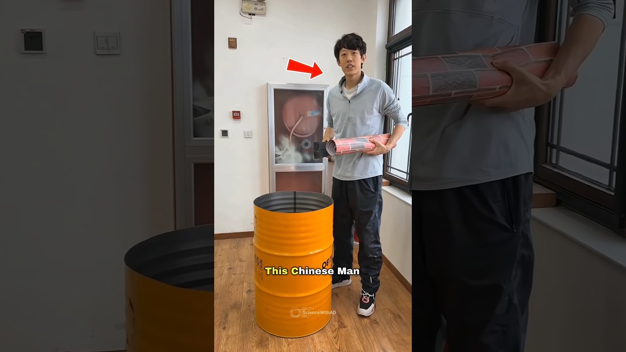 The Barrel That Turns Into an Endless Tunnel!🤯