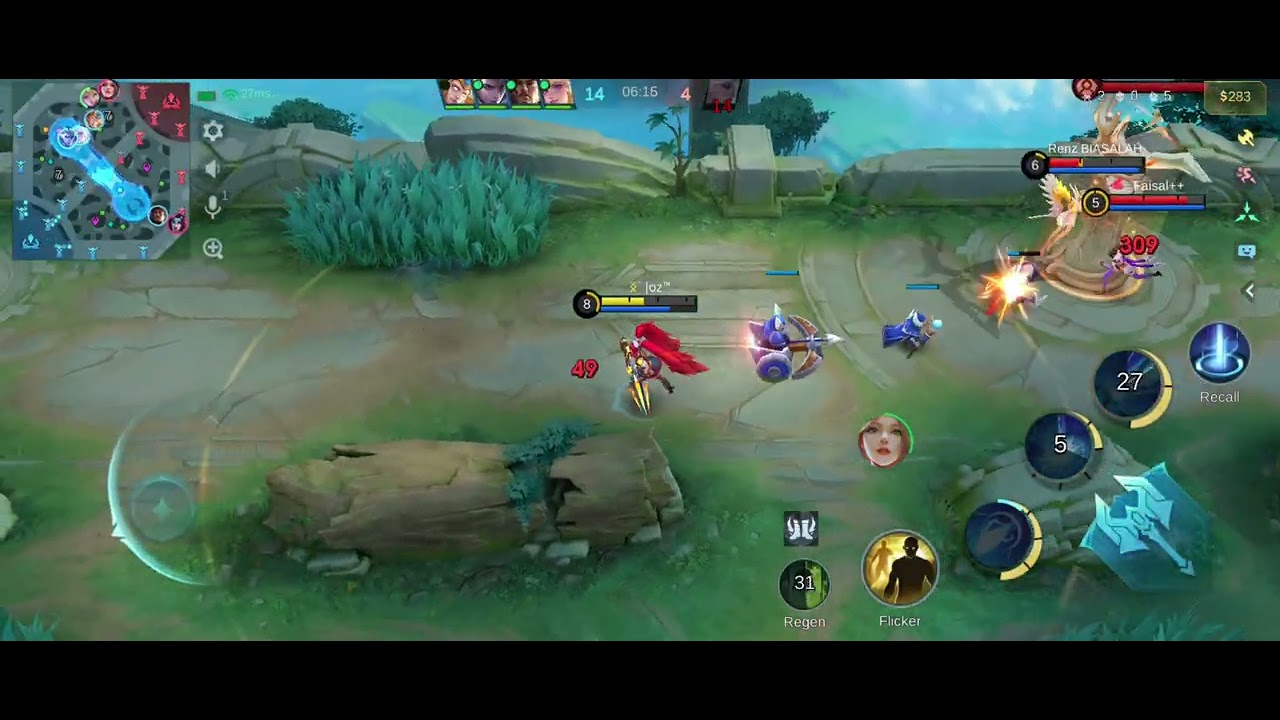 Gameplay 10 menit. Build dan item Layla mm, 