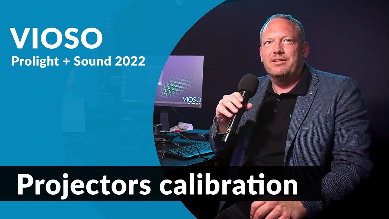 VIOSO projectors calibration [PL+S 2022]