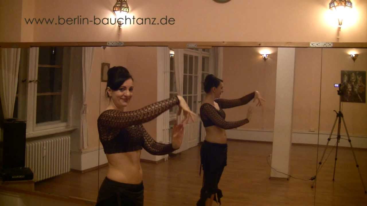 [Bauchtanz lernen] klassische ARME - Hand- Armbewegungen Bauchtanzkurs online Tutotial mitmach Video