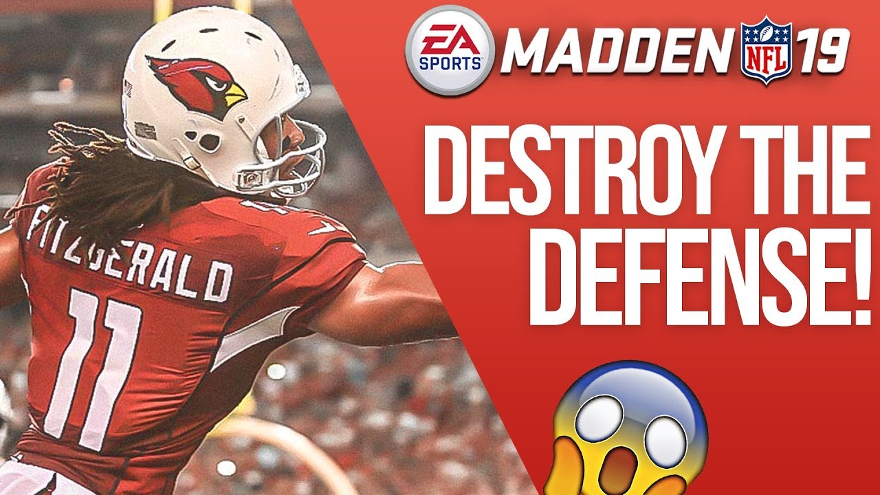 Beat ANY Defense with this Madden 19 Money Play!