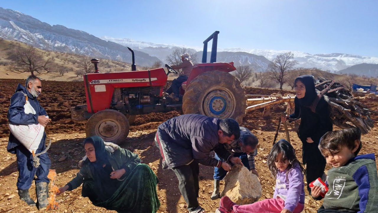 😱 Disaster or success? 🌱 Our first planting day in the farm!