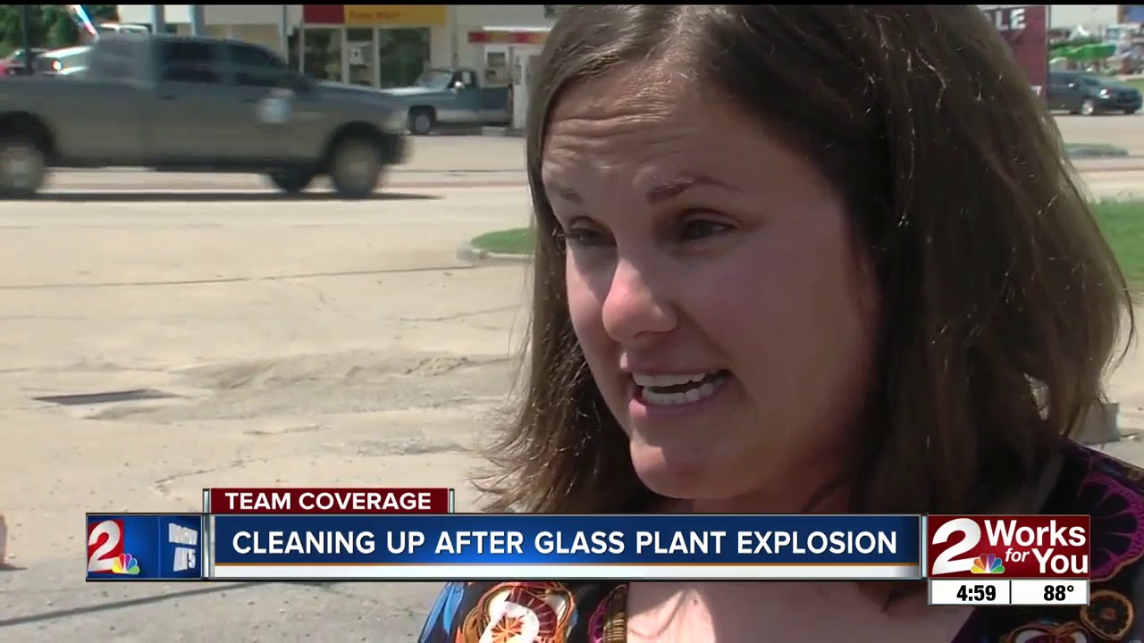 Cleanup underway at Anchor Glass plant in Henryetta
