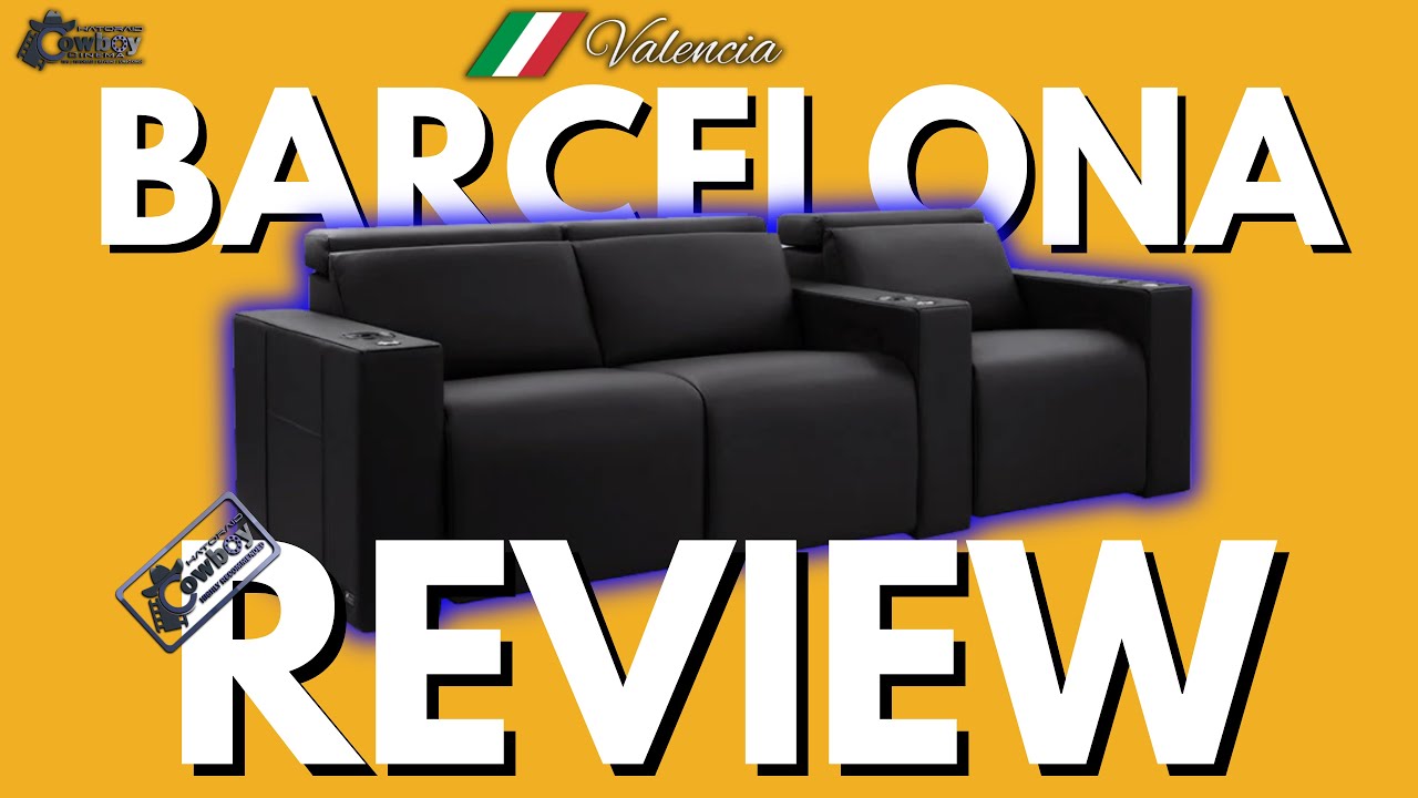 They Sound GREAT! Valencia Barcelona Ultimate Theater Seats REVIEW