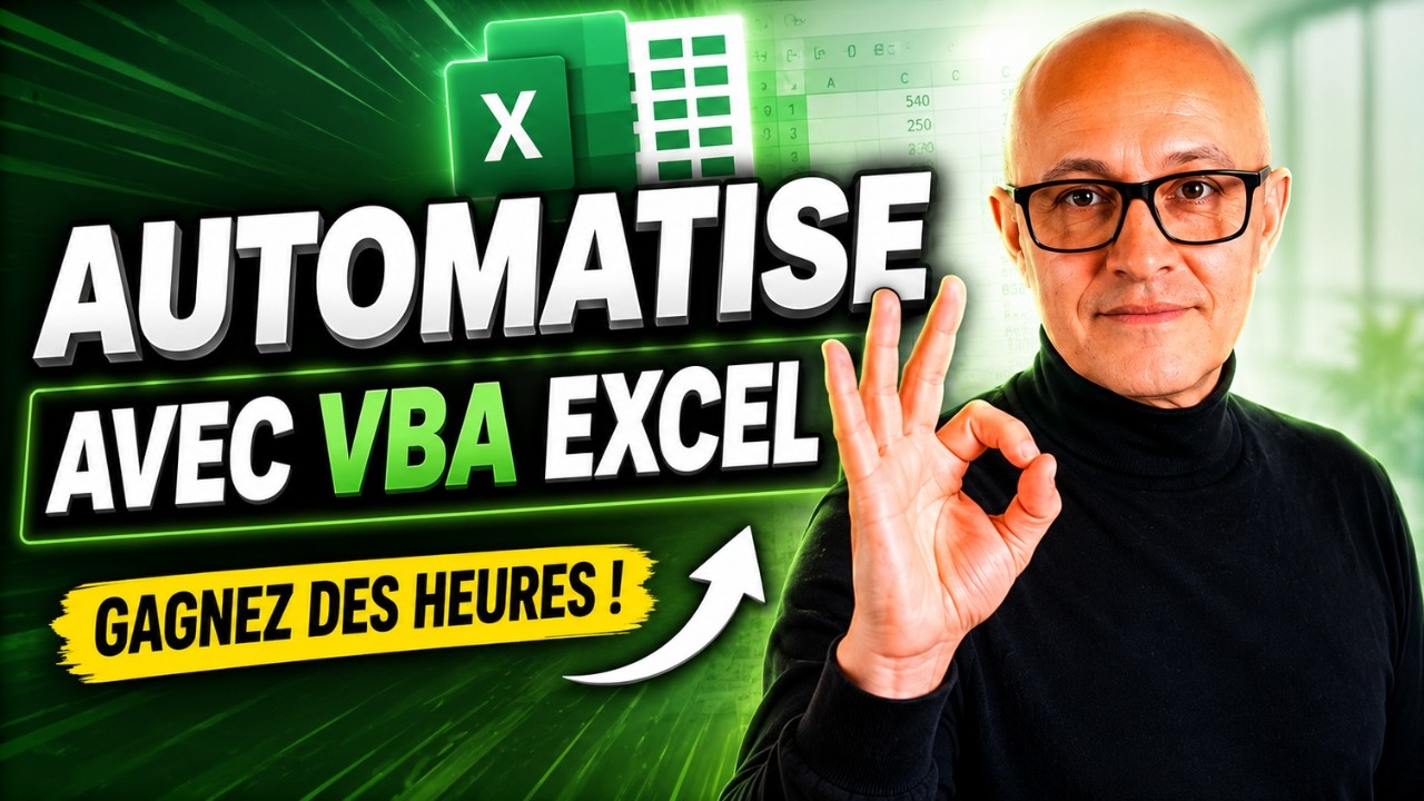 🔥 VBA Excel | Comptez Et Mettez Vos Cellules en Couleur Auto🚀