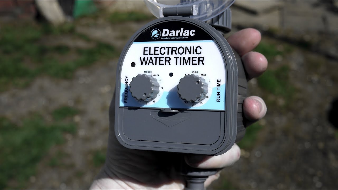 Darlac Electronic Water Timer
