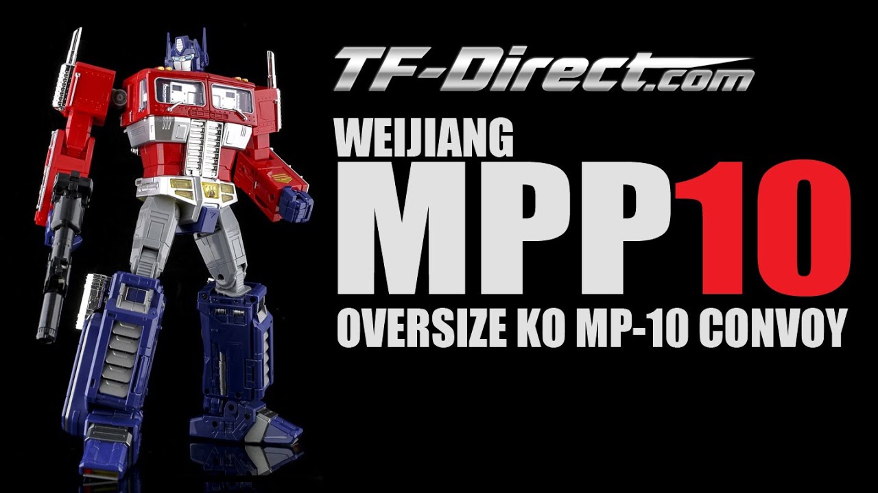 MPP10 Oversize Optimus Prime Convoy KO Transformers Masterpiece MP-10 figure