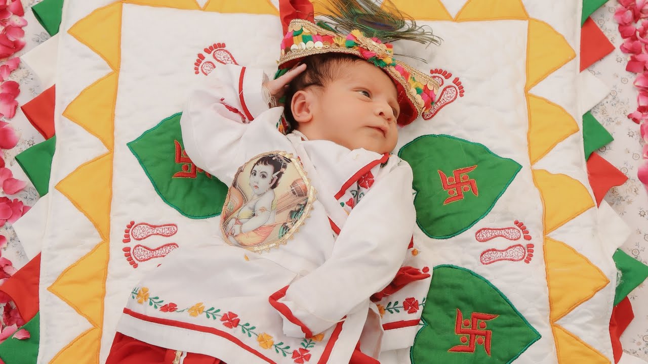 JISHAAN CHATHI CELEBRATION | NAME CEREMONY | 6TH DAY BABY | VIDHATA | CHHATHI DAY | BABY BOY