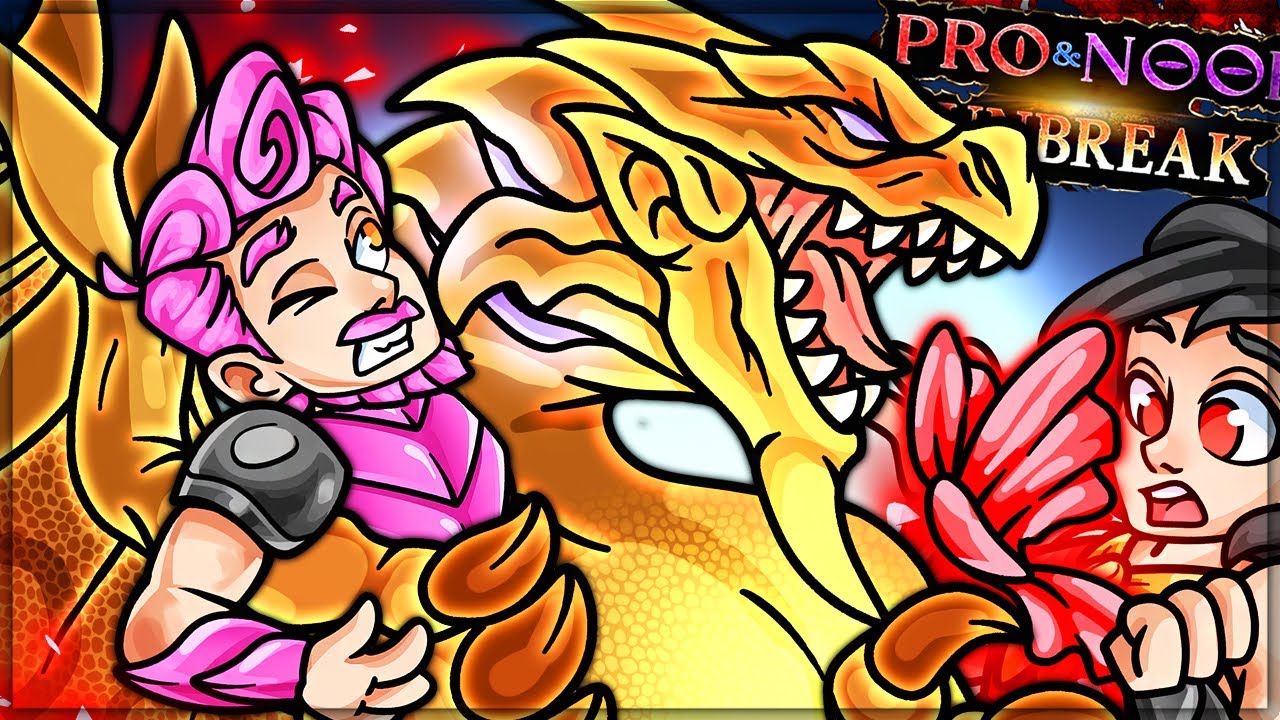 THE WORST NEW MONSTER - Pro and Noob VS Monster Hunter Rise Sunbreak! (A7 Afflicted Monsters)