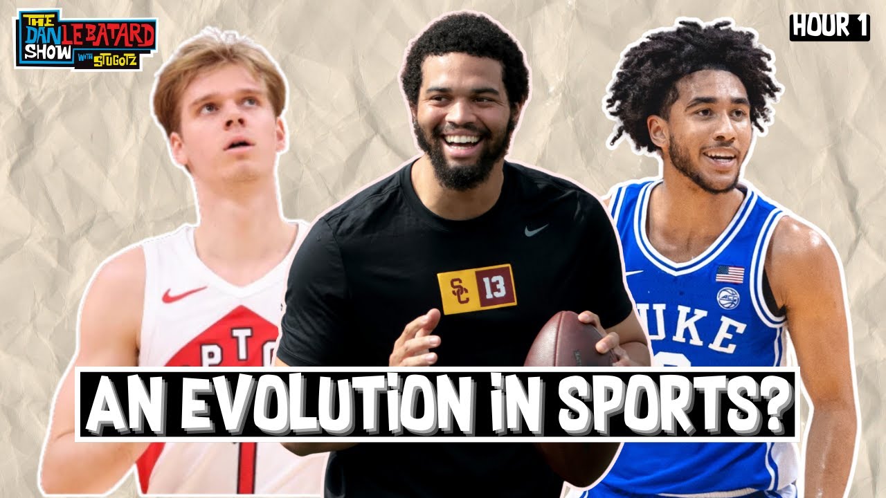 Are Sports Ready to Embrace Gen-Z Athletes? | The Dan Le Batard Show with Stugotz