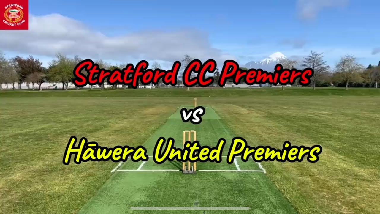 ExpertTurf #Taranaki #Premier #T20 #Cricket | Round 3 | Stratford CC vs Hawera United | Full Match