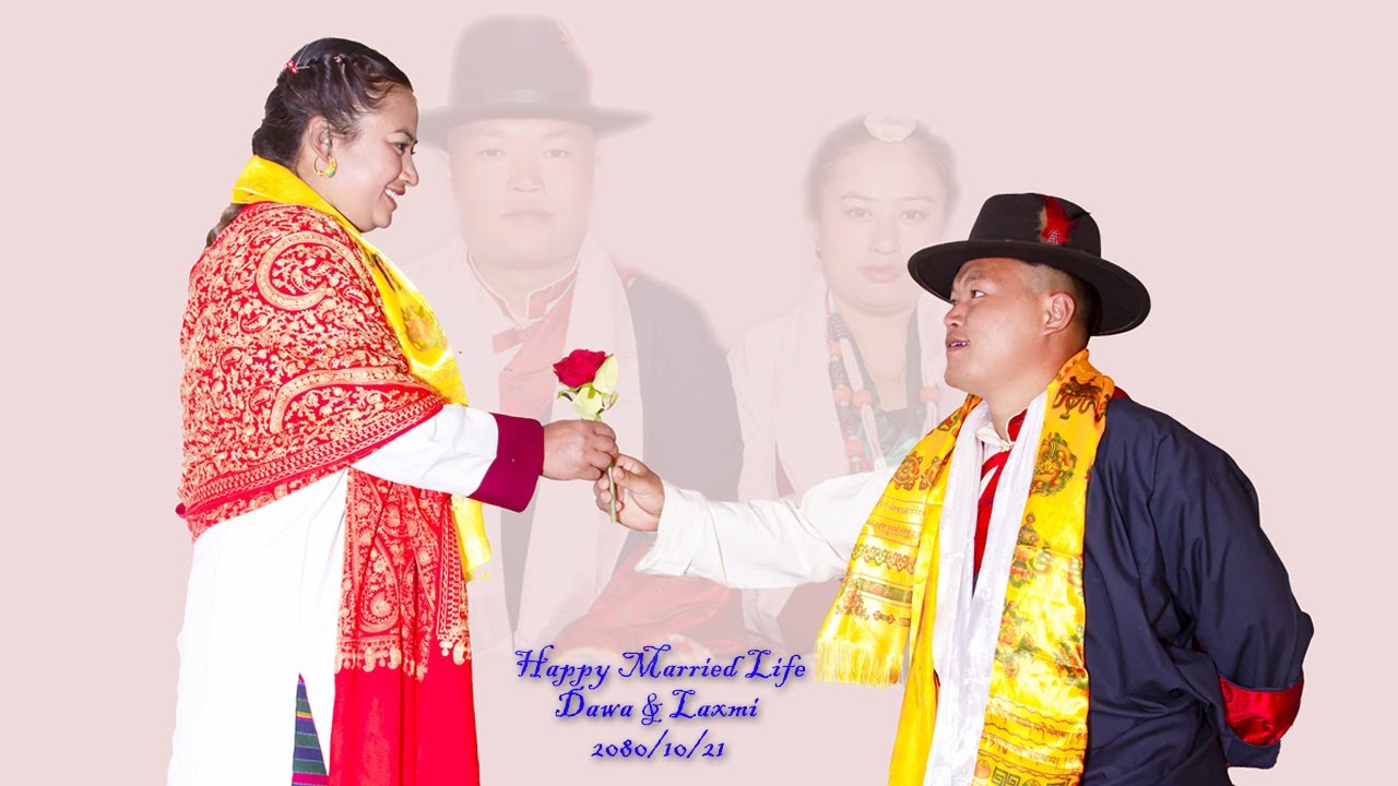 Happy Wedding || Dawa Lama & Laxmi Syangbo || Full Event Video || LP MEDIA PRODUCTION