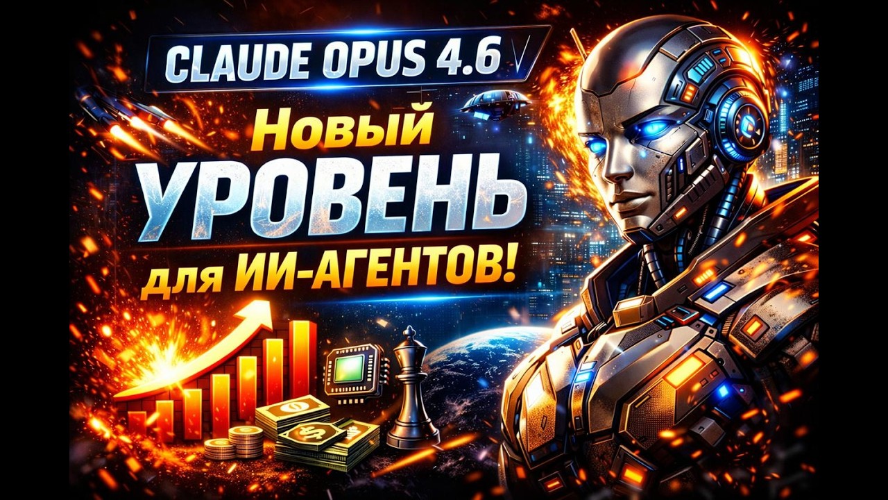 🧨 Вышел новы Claude Opus 4.6 и это  ТОП!