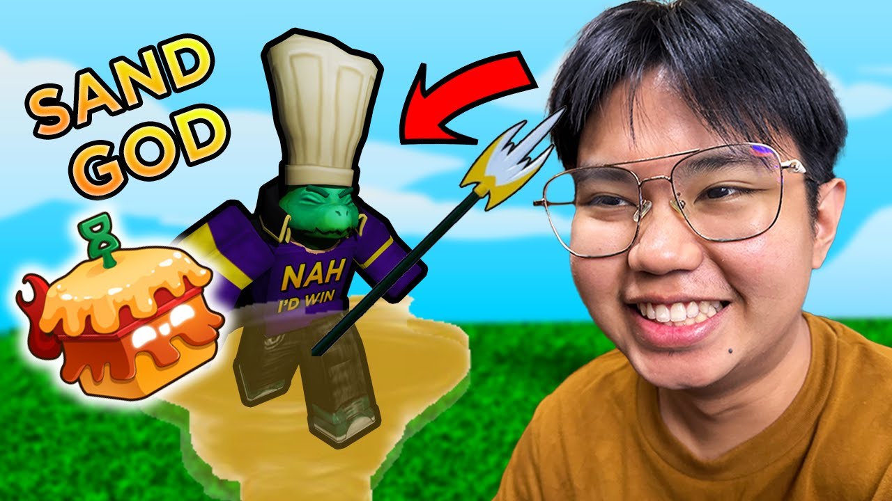 Blox Fruits Ep. 105 - SAND GOD One Hit Combo Lahat