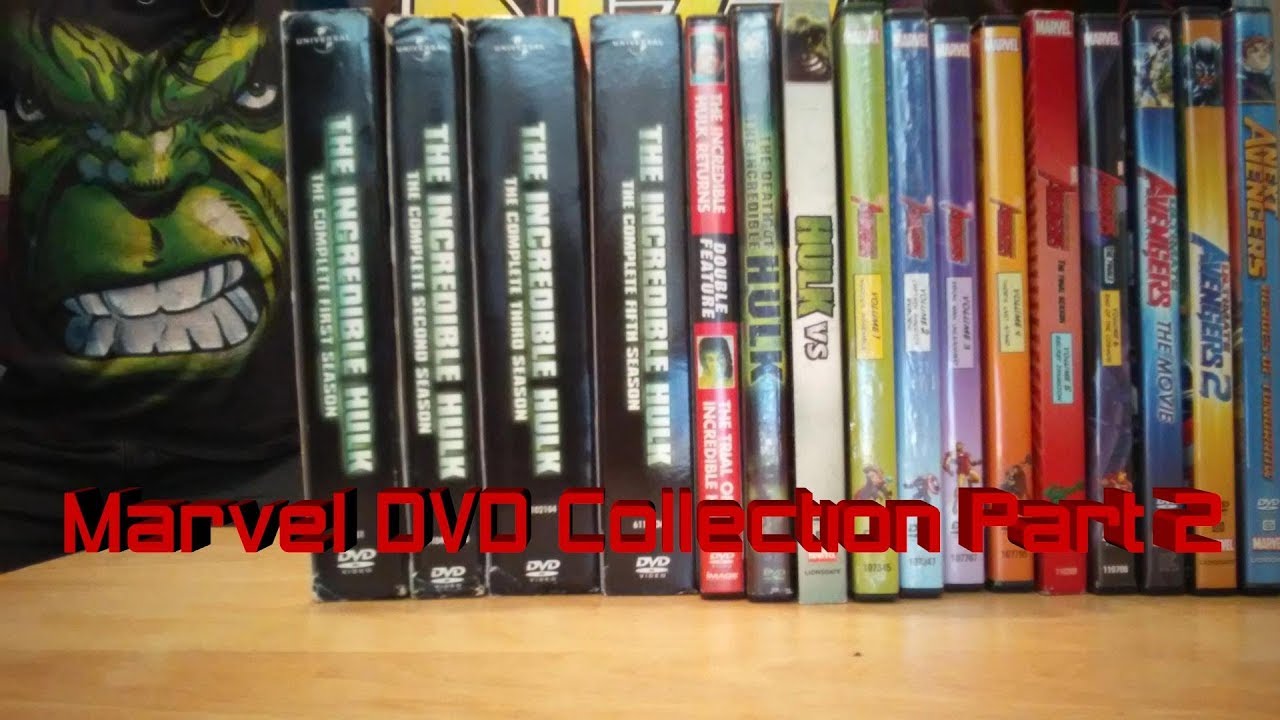 Marvel DVD Collection Part 2