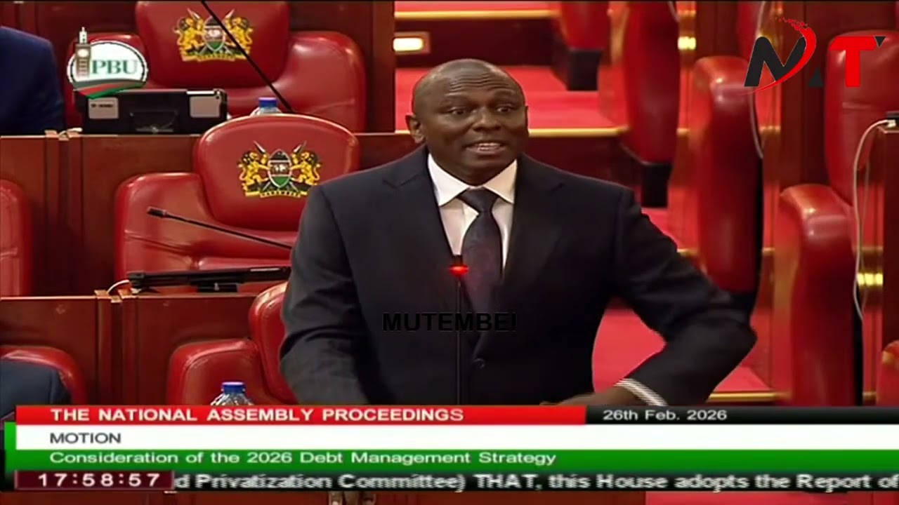 DRAMA IN SENATE AS ICHUNGWA AND JUNET LECTURES NDINDI NYORO IN PARLIAMENT!!