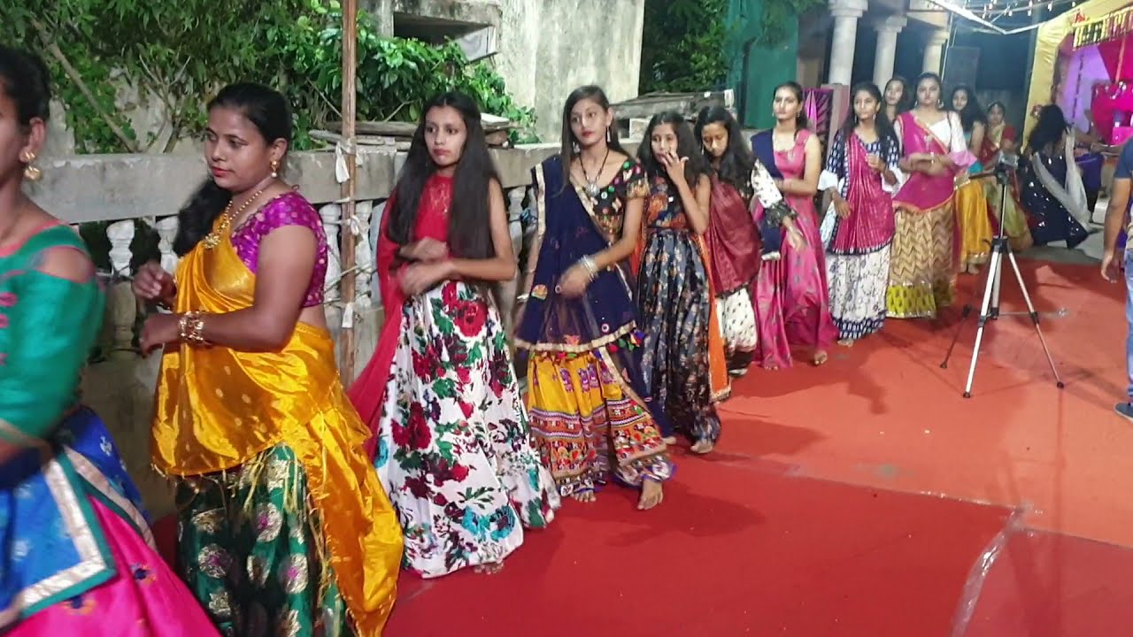 Garba 2021 - Navratri Mahotsav, Sharda Nagar Pij Road Nadiad Gujarat (13 oct)