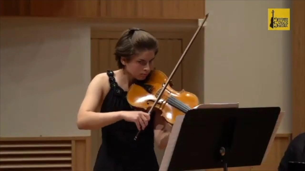 The International Viola Society presents.... The viola competition out of Finland