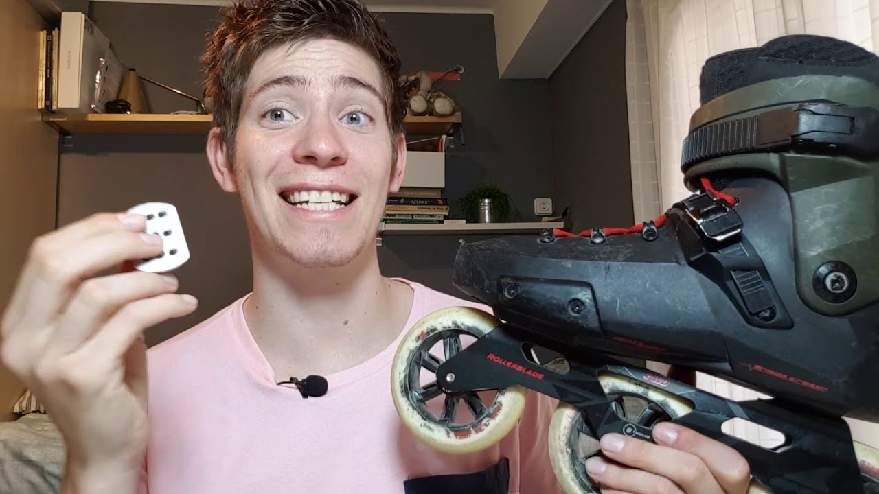 Rollerblade Twister Edge 3WD 🔴