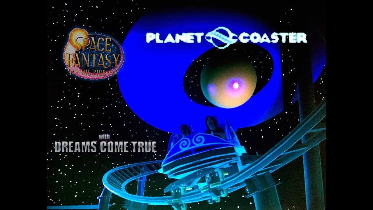 [Planet Coaster] Space Fantasy The Ride 再現ver1.0