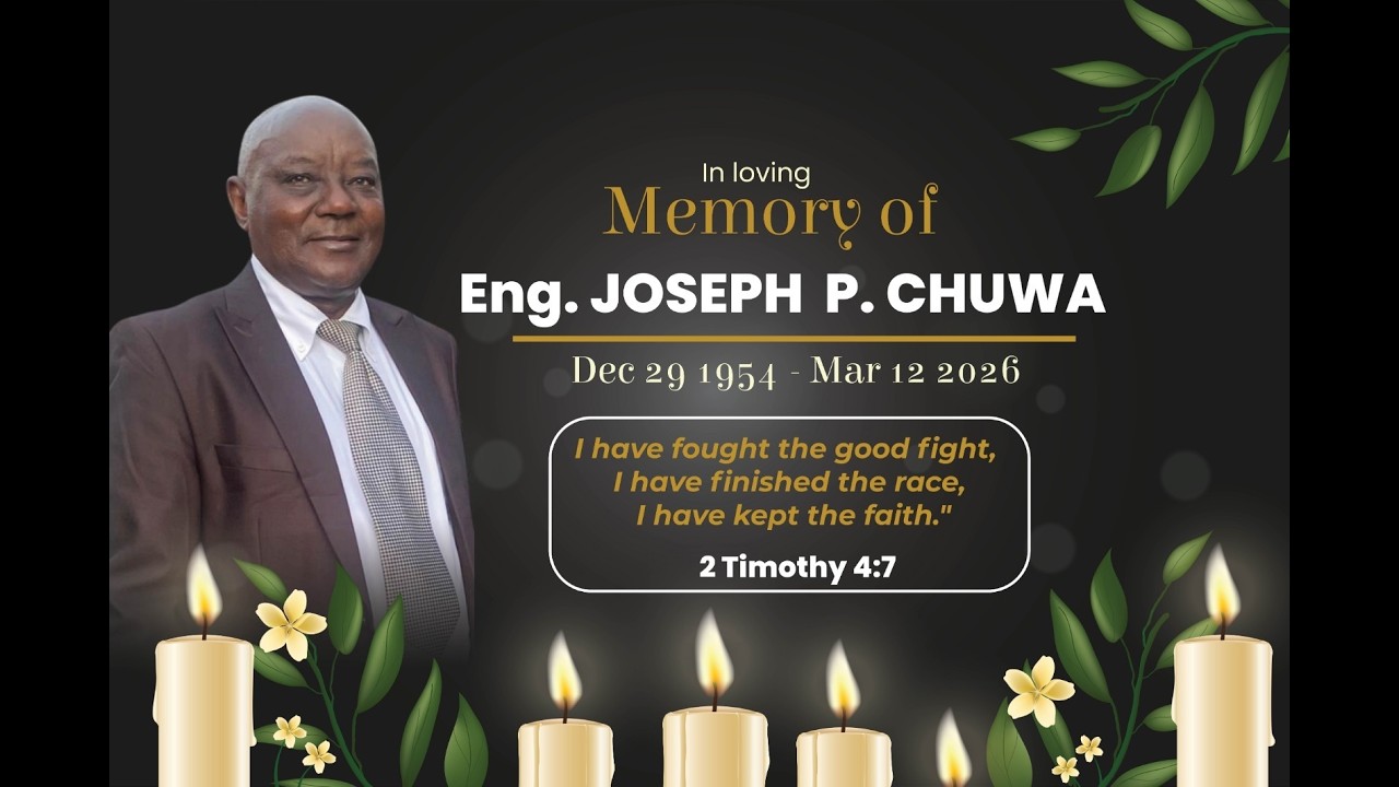 #LIVE: Misa Takatifu Kumwombea na Mazishi ya Eng. Joseph P. Chuwa| Parokia ya Mt. Gaspari Del Bufalo