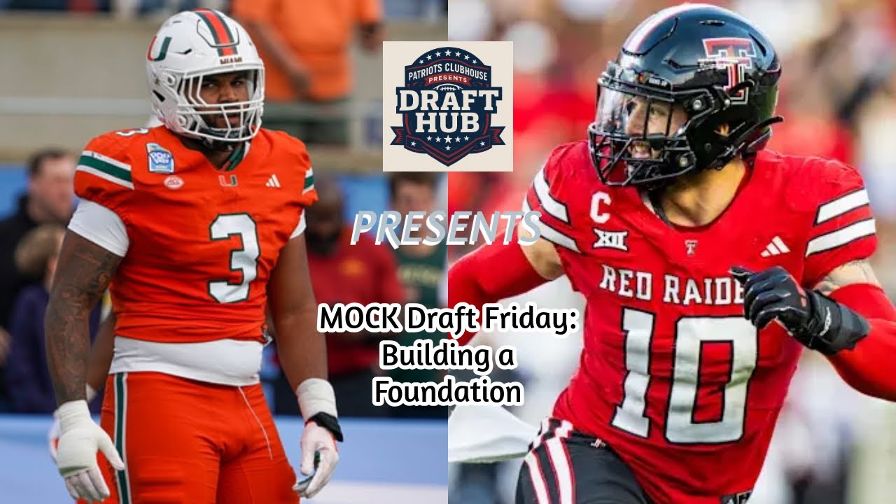 Mock Draft Fridays Episode 1 - Building a Foundation