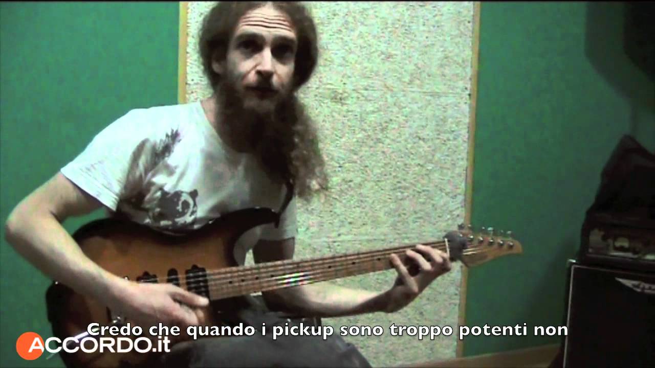 Guthrie Govan spiega la sua Suhr
