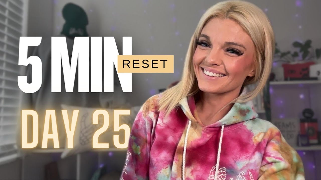 5 Minute Reset - Day 25: I Keep What's Mine