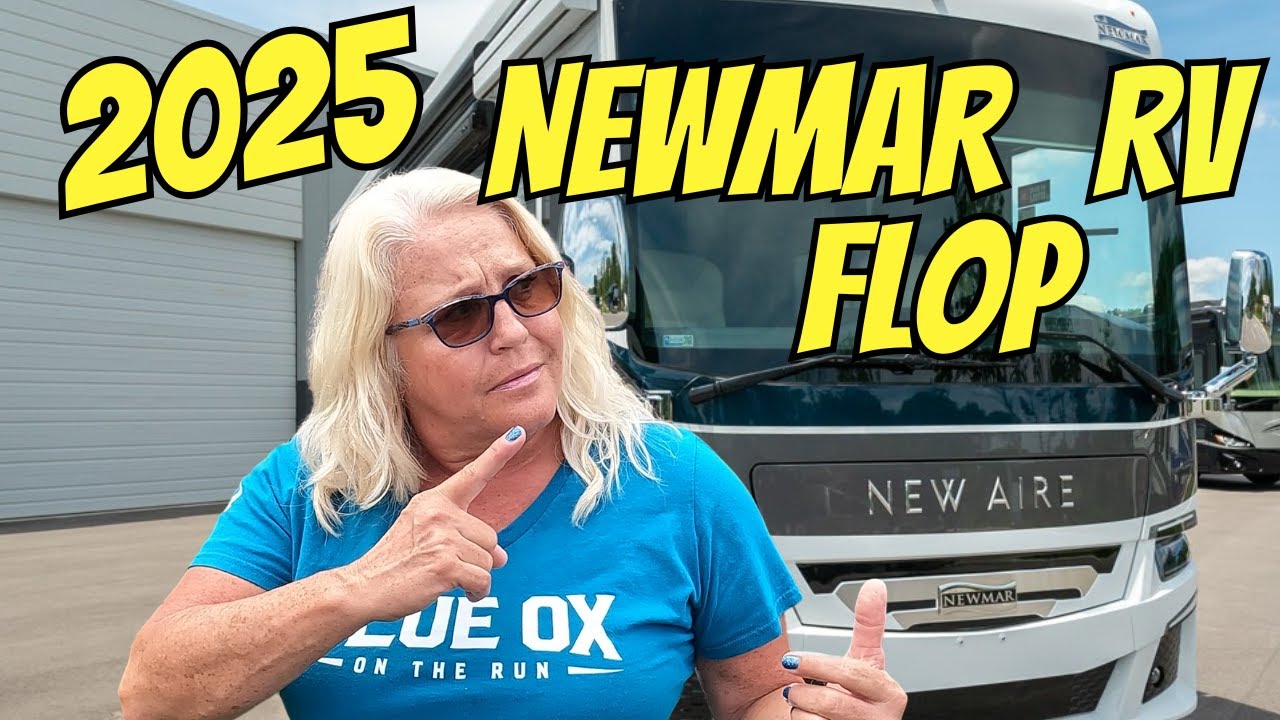 Newmar RV a $500K RV SHOCKER-HOW did this PASS quality control-Newmar RV has a QC nightmare!