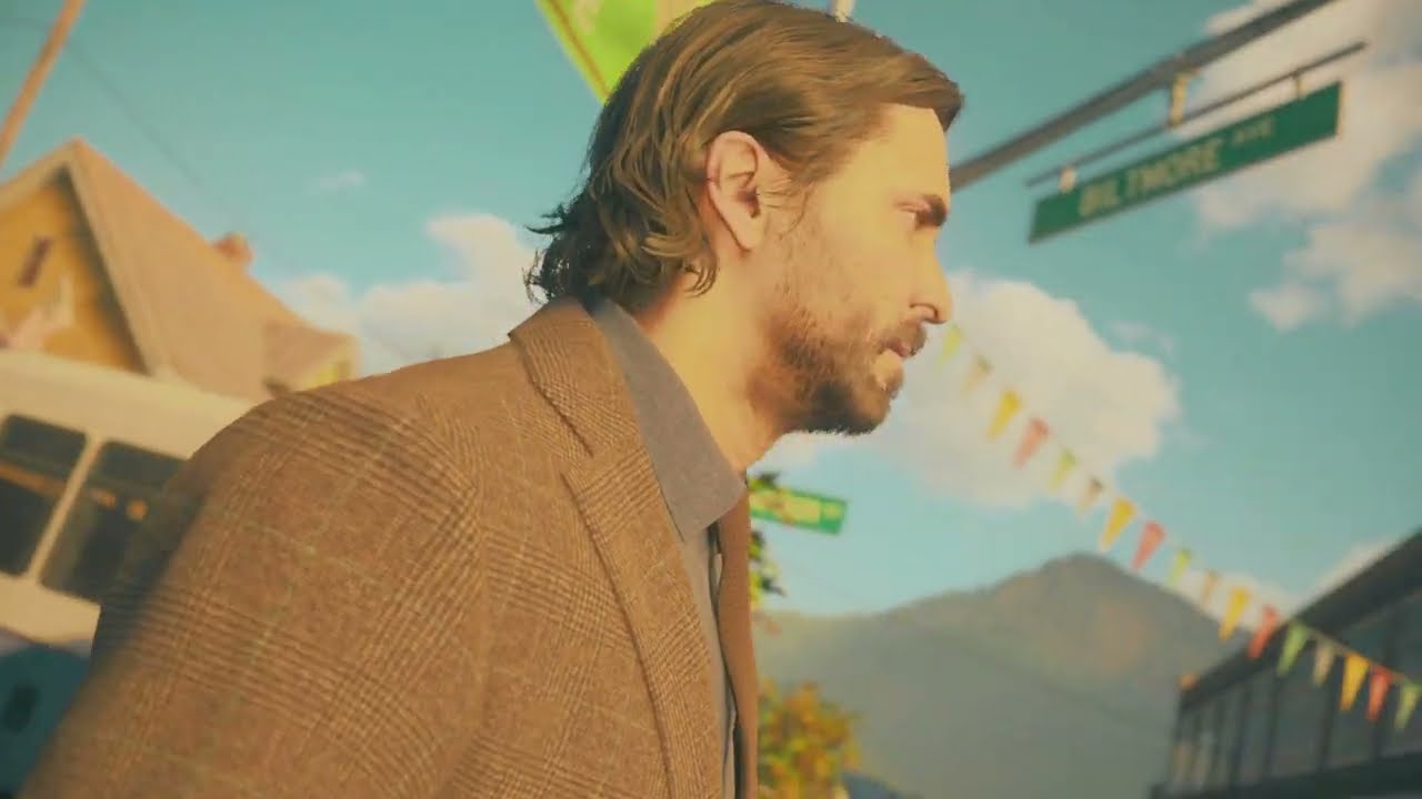 Alan Wake 2 - Return 8 Deerfest: Alan Wake Returns To Bright Falls After Thirteen Years Cutscene