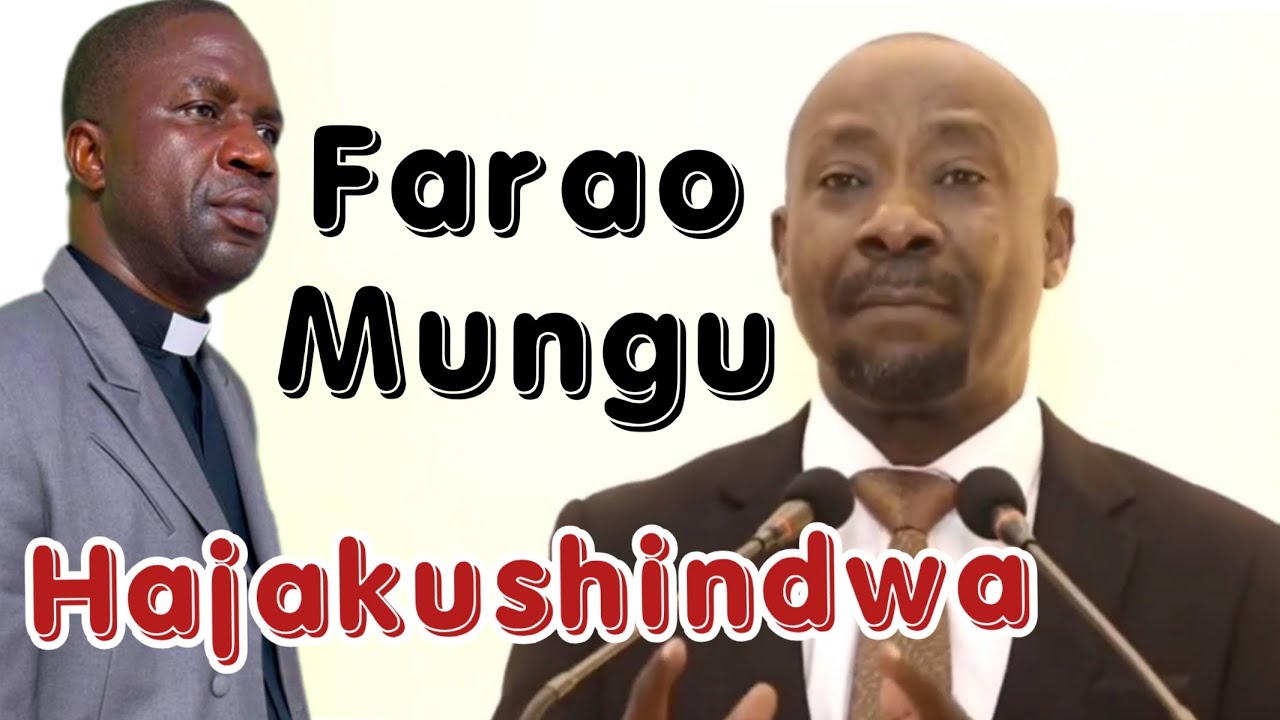 Mbarikiwa atia neno press ya Gwajima. Farao yuko Mungu hajakushindwa (full video music) 