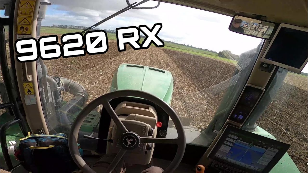 [POV] JOHN DEERE 9620RX + Köckerling Vector 900 mit Martin | Cabview